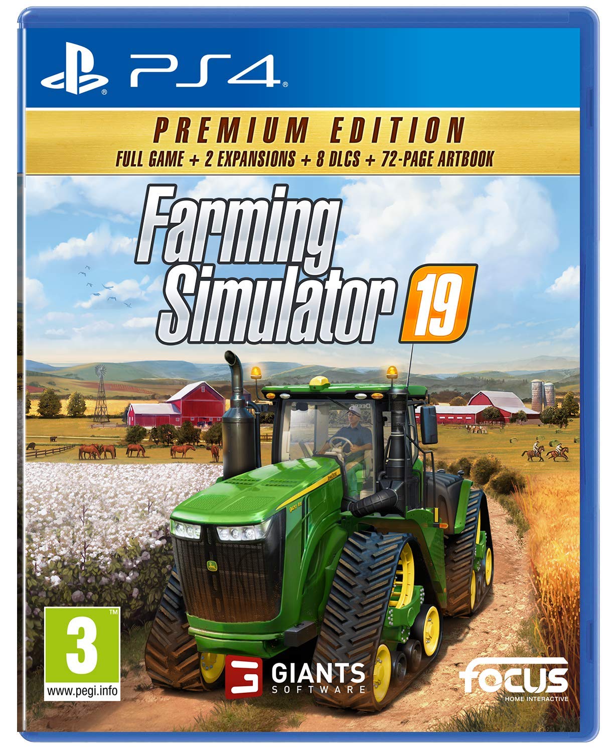 Farming Simulator 19 - Édition Premium Farming Simulator 19 - Édition Premium